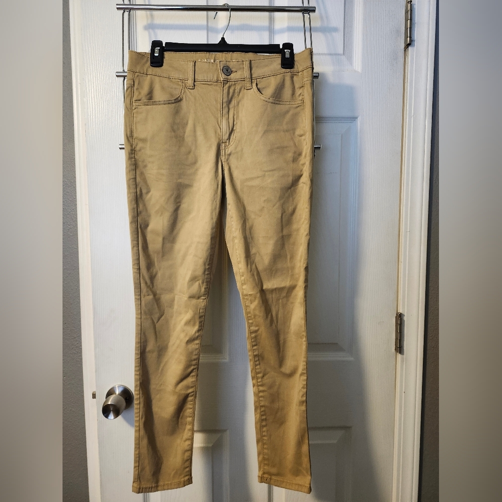 Women's Tan AE Pants